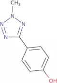 4-(2-Methyl-2H-tetrazol-5-yl)phenol