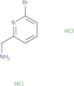 (6-Bromopyridin-2-yl)methanamine dihydrochloride