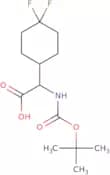 (2R)-2-{[(tert-Butoxy)carbonyl]amino}-2-(4,4-difluorocyclohexyl)acetic acid