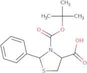 N-Boc-2-phenylthiazolidine-4-carboxylic acid