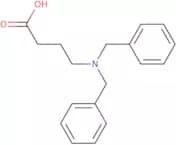 4-(Dibenzylamino)butanoic acid