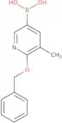 2-Benzyloxy-3-methylpyridine-5-boronic acid