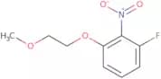 1-Fluoro-3-(2-methoxyethoxy)-2-nitrobenzene