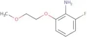 2-Fluoro-6-(2-methoxyethoxy)aniline