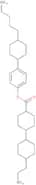 4-(Trans-4-pentylcyclohexyl)phenyl (trans,trans)-4'-propyl-[1,1'-bi(cyclohexane)]-4-carboxylate