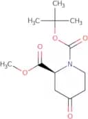 (S)-1-tert-Butyl 2-methyl 4-oxopiperidine-1,2-dicarboxylate