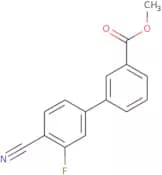 Methyl 3-(4-cyano-3-fluorophenyl)benzoate