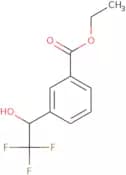 Ethyl 3-(2,2,2-Trifluoro-1-hydroxyethyl)benzoate