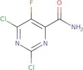 2,6-Dichloro-5-fluoropyrimidine-4-carboxamide