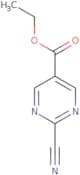 Ethyl 2-Cyanopyrimidine-5-carboxylate