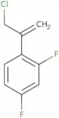 1-(3-Chloroprop-1-en-2-yl)-2,4-difluorobenzene