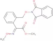 (E)-Methyl 2-(2-(((1,3-dioxoisoindolin-2-yl)oxy)methyl)phenyl)-2-(methoxyimino)acetate