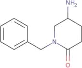 5-amino-1-benzylpiperidin-2-one