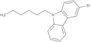 3-Bromo-9-hexyl-9H-carbazole