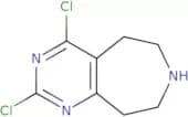 2,4-Dichloro-6,7,8,9-tetrahydro-5H-pyrimido[4,5-d]azepine