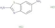 1,3-Benzothiazole-2,6-diamine dihydrochloride
