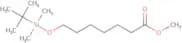 7-[[(1,1-Dimethylethyl)dimethylsilyl]oxy]heptanoic acid-d4 methyl ester