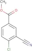 Methyl 4-chloro-3-cyanobenzoate