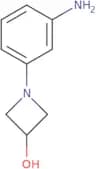 1-(3-Amino-phenyl)-azetidin-3-ol