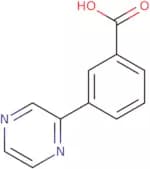 3-Pyrazin-2-ylbenzoic acid