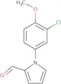 1-(3-Chloro-4-methoxyphenyl)-1H-pyrrole-2-carbaldehyde