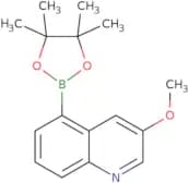 3-Methoxyquinoline-5-boronic acid pinacol ester