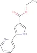 Ethyl 5-(2-pyridyl)-1H-pyrrole-3-carboxylate