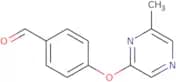 4-[(6-Methylpyrazin-2-yl)oxy]benzaldehyde
