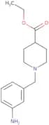 Ethyl 1-(3-aminobenzyl)piperidine-4-carboxylate