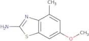 6-methoxy-4-methylbenzo[d]thiazol-2-amine