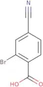 2-Bromo-4-cyanobenzoic acid