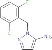1-[(2,6-Dichlorophenyl)methyl]-1H-pyrazol-5-amine