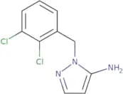 1-[(2,3-Dichlorophenyl)methyl]-1H-pyrazol-5-amine