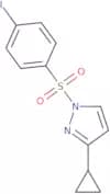 3-Cyclopropyl-1-(4-iodobenzenesulfonyl)-1H-pyrazole