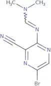 (E)-N'-(5-bromo-3-cyanopyrazin-2-yl)-N,N-dimethylmethanimidamide