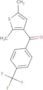 (2,5-Dimethylthiophen-3-yl)(4-(trifluoromethyl)phenyl)methanone