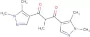 1,3-Bis(1,5-dimethyl-1H-pyrazol-4-yl)-2-methylpropane-1,3-dione