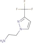 2-(3-Trifluoromethyl-pyrazol-1-yl)-ethylamine