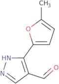 3-(5-Methylfuran-2-yl)-1H-pyrazole-4-carbaldehyde