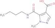 5-(Butylcarbamoyl)-1-methyl-1H-pyrazole-4-carboxylic acid