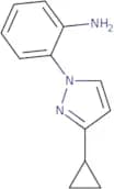 2-(3-Cyclopropyl-1H-pyrazol-1-yl)aniline