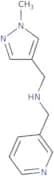 1-(1-Methyl-1H-pyrazol-4-yl)-N-(pyridin-3-ylmethyl)methanamine