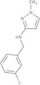 N-[(3-Fluorophenyl)methyl]-1-methyl-1H-pyrazol-3-amine