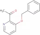 1-[3-(Benzyloxy)pyridin-2-yl]ethan-1-one