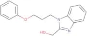 [1-(3-Phenoxypropyl)-1H-benzimidazol-2-yl]methanol