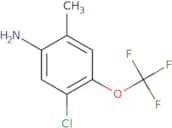 5-Chloro-2-methyl-4-(trifluoromethoxy)benzenamine