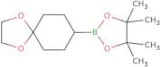 8-(4,4,5,5-Tetramethyl-1,3,2-dioxaborolan-2-yl)-1,4-dioxaspiro[4.5]decane
