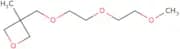 3-{[2-(2-Methoxyethoxy)ethoxy]methyl}-3-methyloxetane
