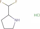 2-(difluoromethyl)pyrrolidine hcl
