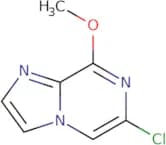 6-Chloro-8-methoxy-imidazo[1,2-a]pyrazine